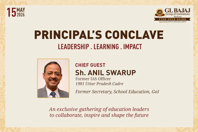Principal's Conclave 2026 | GL Bajaj Group of Institutions, Mathura