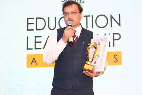 BBC Education Award 2017 - GL BAJAJ, MATHURA