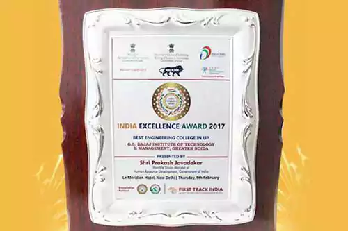 India Excellence Awards - GL BAJAJ, MATHURA