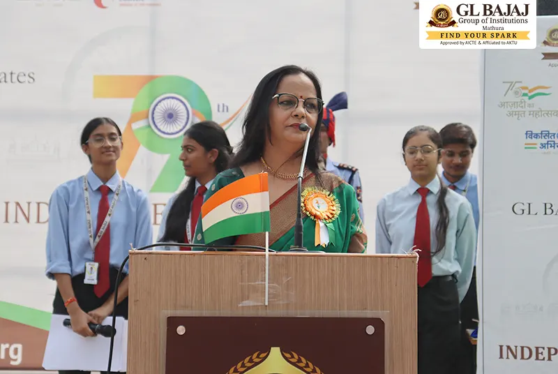 Independence Day Celebration | GL Bajaj Group of Institutions, Mathura