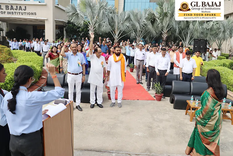 Independence Day Celebration | GL Bajaj Group of Institutions, Mathura