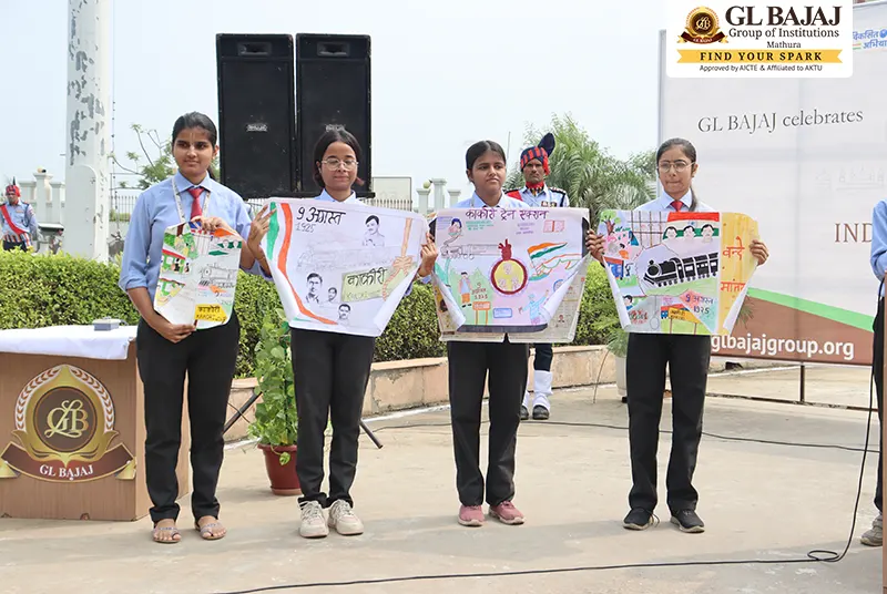 Independence Day Celebration | GL Bajaj Group of Institutions, Mathura