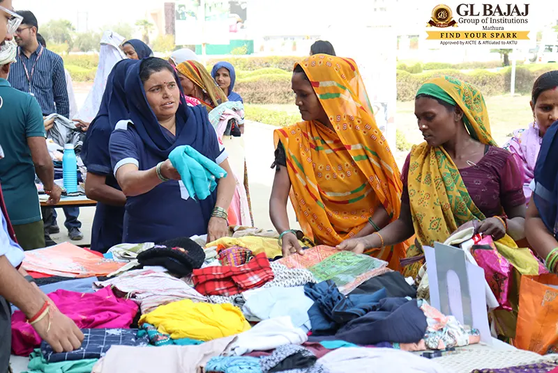 We Care We Share 2025 | GL Bajaj Group of Institutions, Mathura