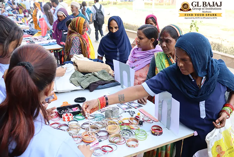 We Care We Share 2025 | GL Bajaj Group of Institutions, Mathura