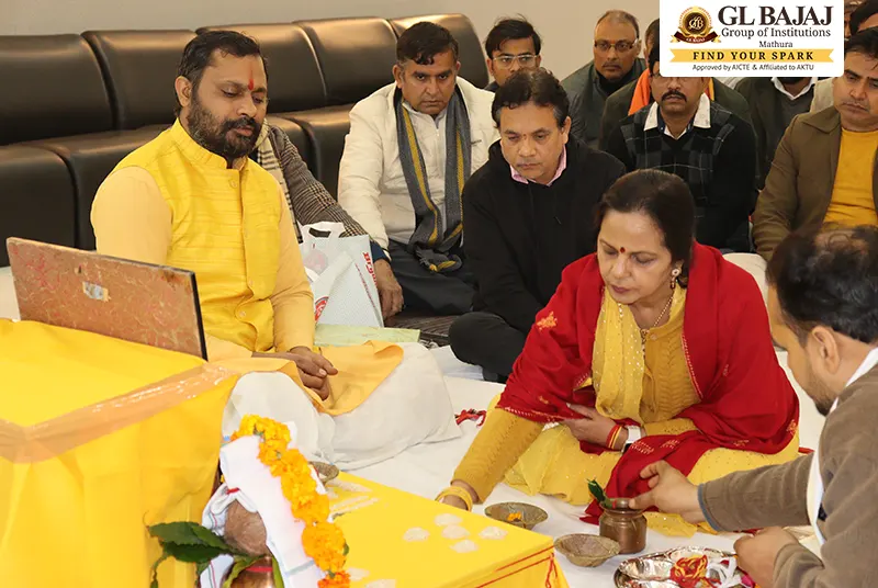 Vasant Panchami | GL Bajaj Group of Institutions, Mathura