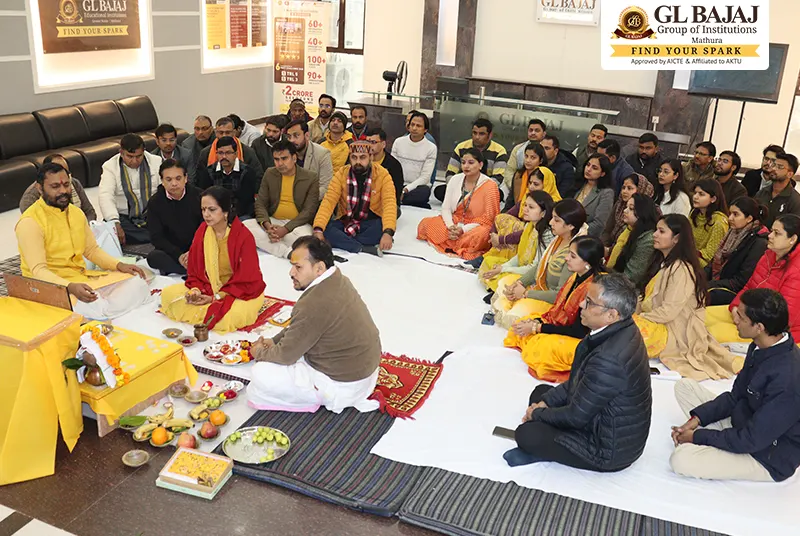 Vasant Panchami | GL Bajaj Group of Institutions, Mathura