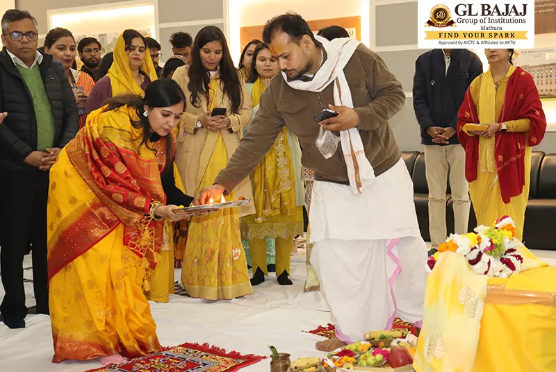 Vasant Panchami | GL Bajaj Group of Institutions, Mathura