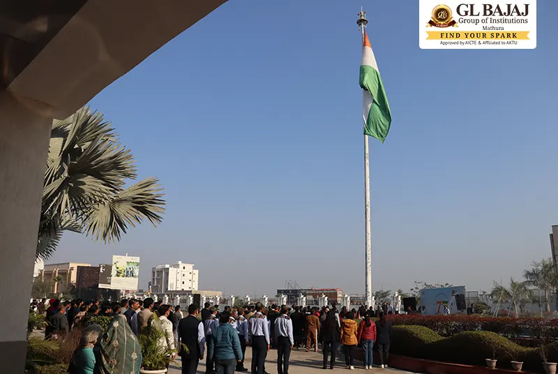 Republic Day Celebrations | GL Bajaj Group of Institutions, Mathura