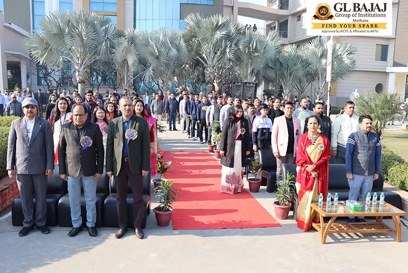 Republic Day Celebrations | GL Bajaj Group of Institutions, Mathura