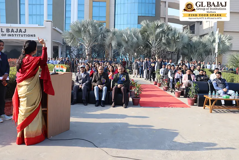 Republic Day Celebrations | GL Bajaj Group of Institutions, Mathura