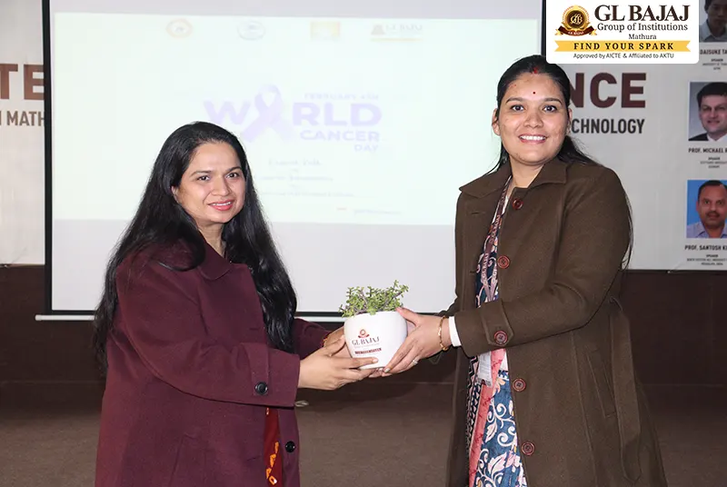 Cancer Awareness Programme | GL Bajaj Group of Institutions, Mathura