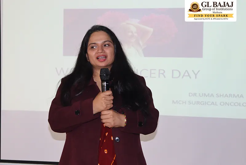 Cancer Awareness Programme | GL Bajaj Group of Institutions, Mathura