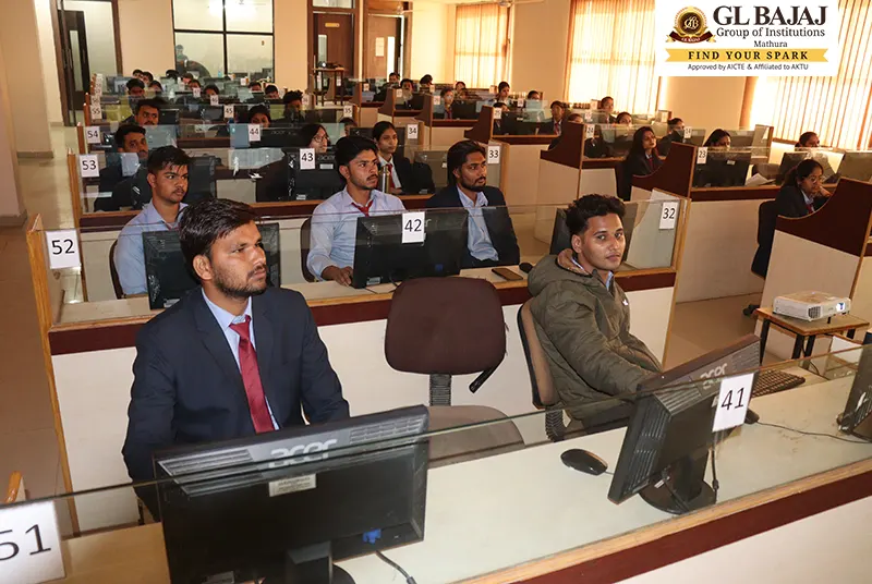 Workshop on Advanced Excel | GL Bajaj Group of Institutions, Mathura