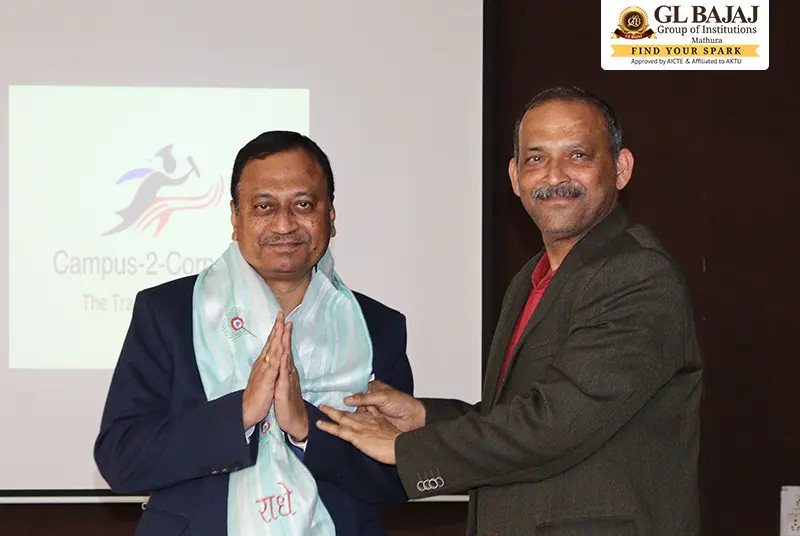 Guest Lecture | GL Bajaj Group of Institutions, Mathura