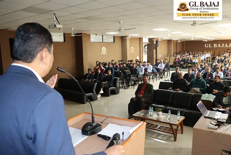 Guest Lecture | GL Bajaj Group of Institutions, Mathura