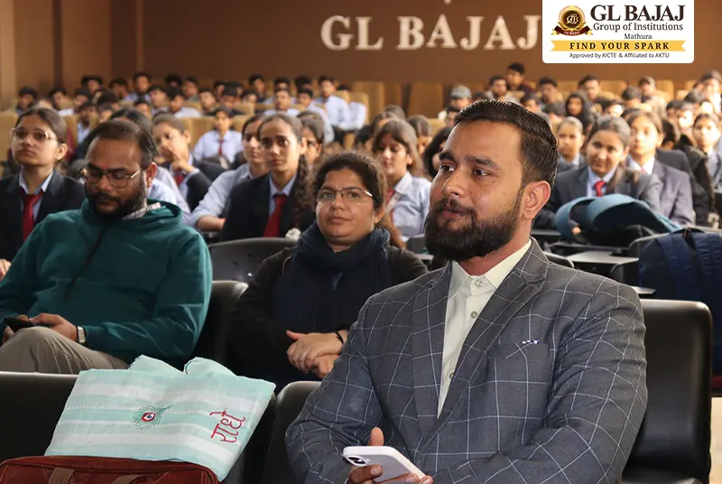 Guest Lecture | GL Bajaj Group of Institutions, Mathura