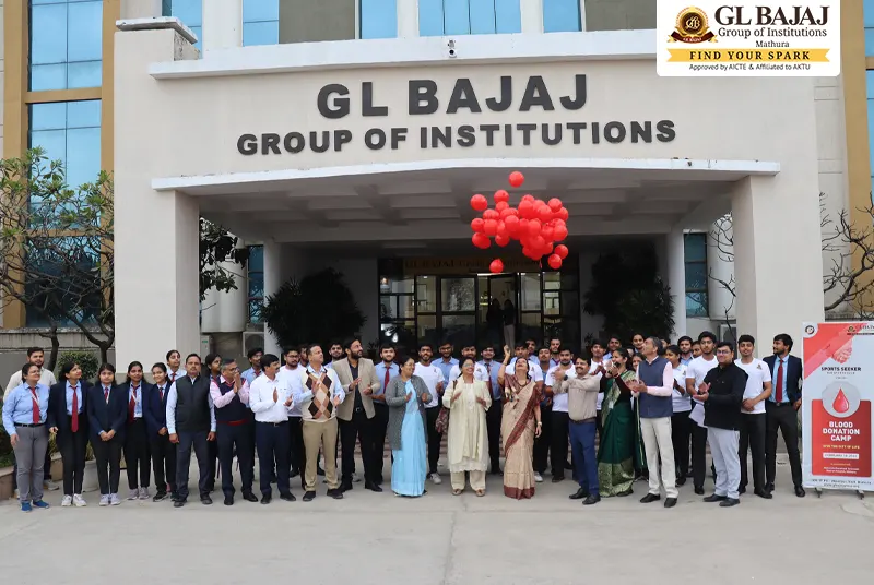 Blood Donation Camp | GL Bajaj Group of Institutions, Mathura
