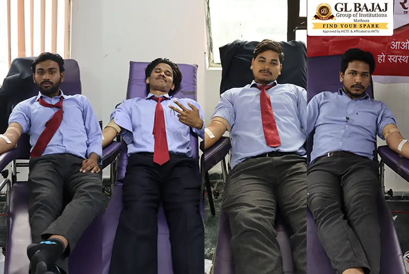 Blood Donation Camp | GL Bajaj Group of Institutions, Mathura