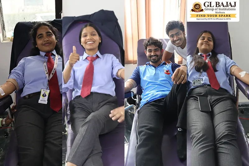 Blood Donation Camp | GL Bajaj Group of Institutions, Mathura