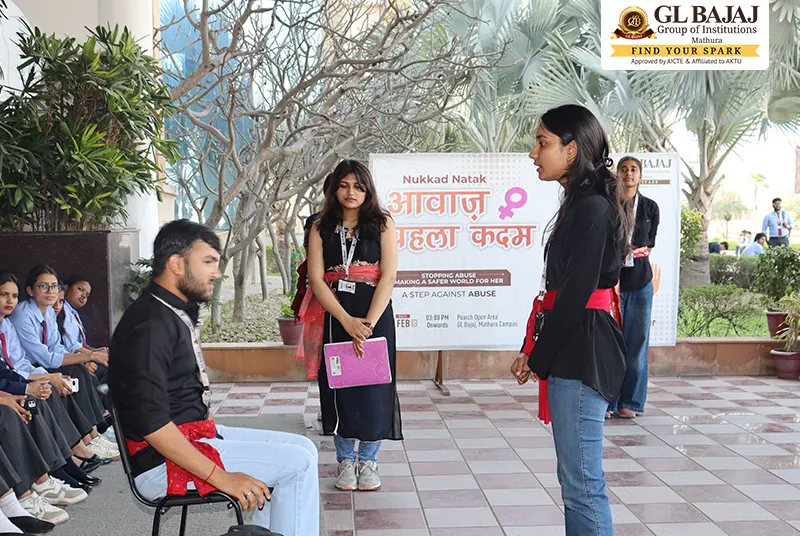 Nukkad Natak | GL Bajaj Group of Institutions, Mathura