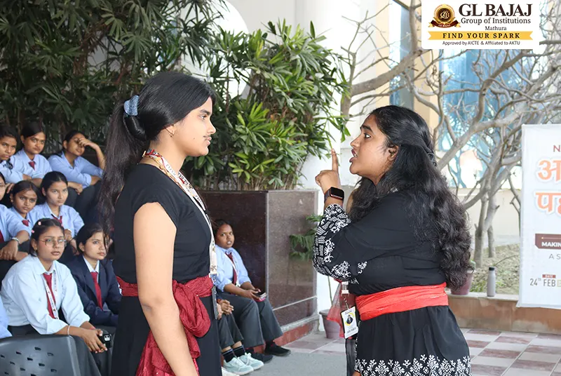 Nukkad Natak | GL Bajaj Group of Institutions, Mathura