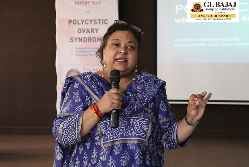 Expert Talk on PCOS | GL Bajaj Group of Institutions, Mathura