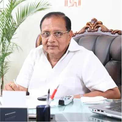 Dr. R. K. Agrawal - Chief Patron