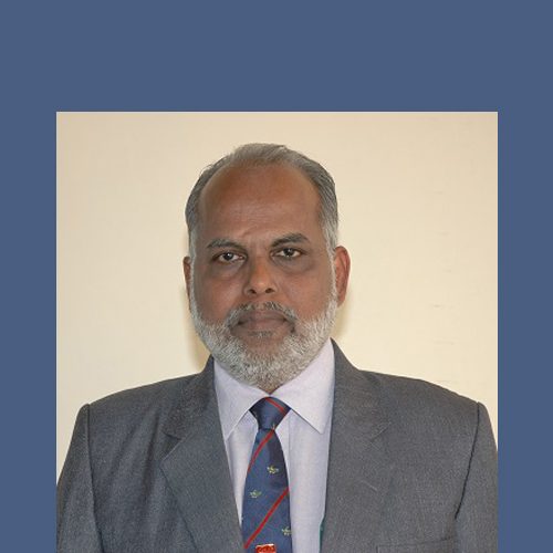 Dr M Srinivasan