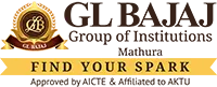 GL BAJAJ, MATHURA - LOGO