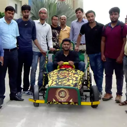 Go Kart Design - GL BAJAJ, MATHURA