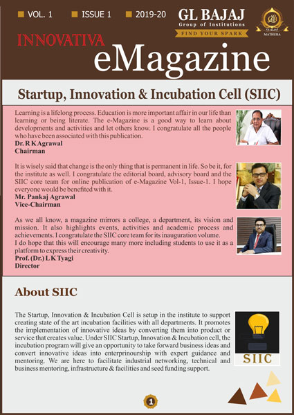 Innovativa Vol1 Issue1 - SIIC